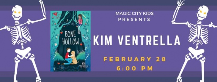 Spooky Skeletons for Young Readers: OK author Kim Ventrella