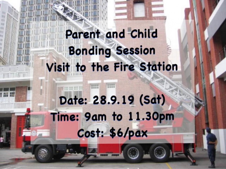 Parent & Child Bonding Session (Visit to a Fire Station)