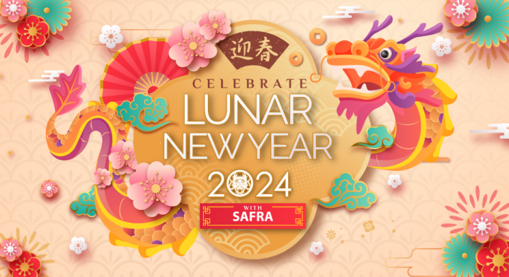 Celebrate Lunar New Year @SAFRA