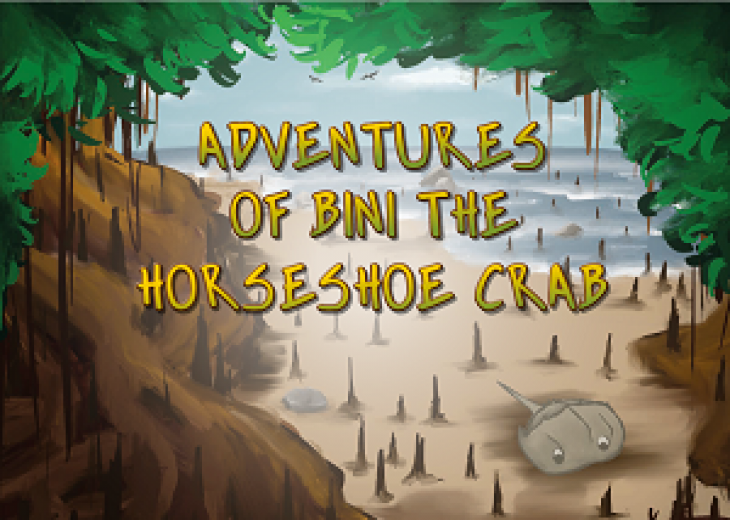 Storytelling: The Adventures of Bini the Horseshoe Crab