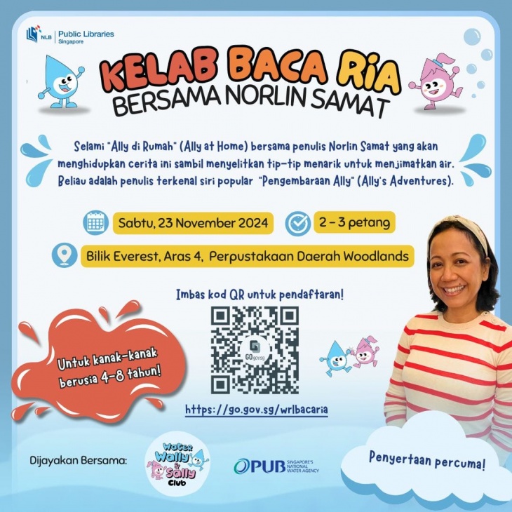 Kelab Baca Ria @ Poppet’s World